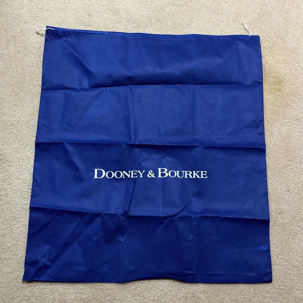 29” x 26” New Dooney & Bourke Navy Dust Bag